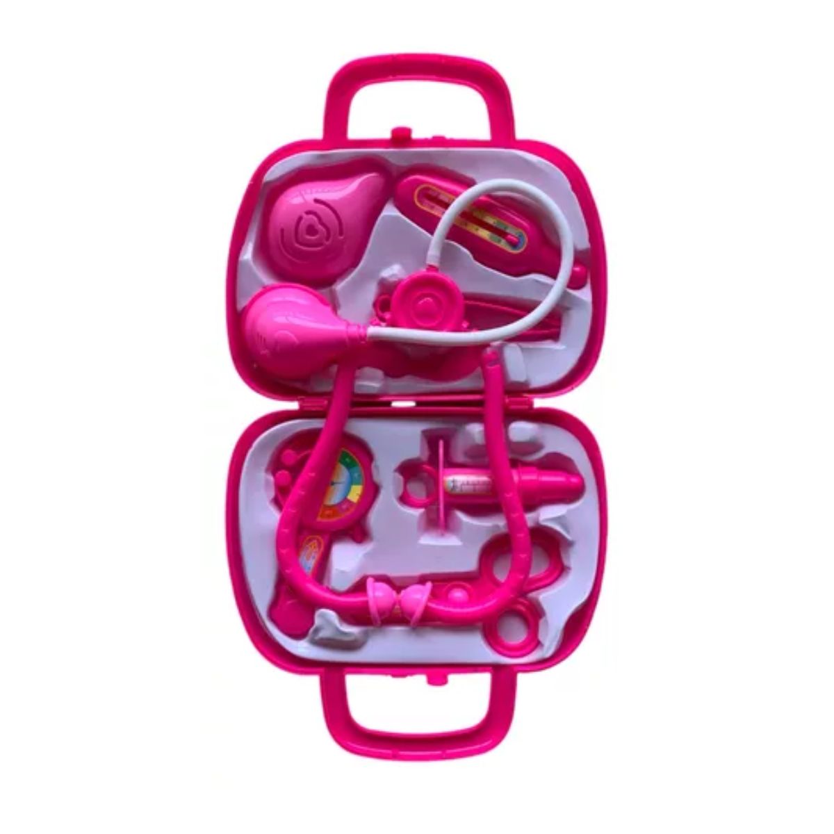 Brinquedo Kit Maleta Médico Infantil Rosa - Ark Toys Brinquedo Kit Maleta Médico Infantil Rosa - Ark Toys